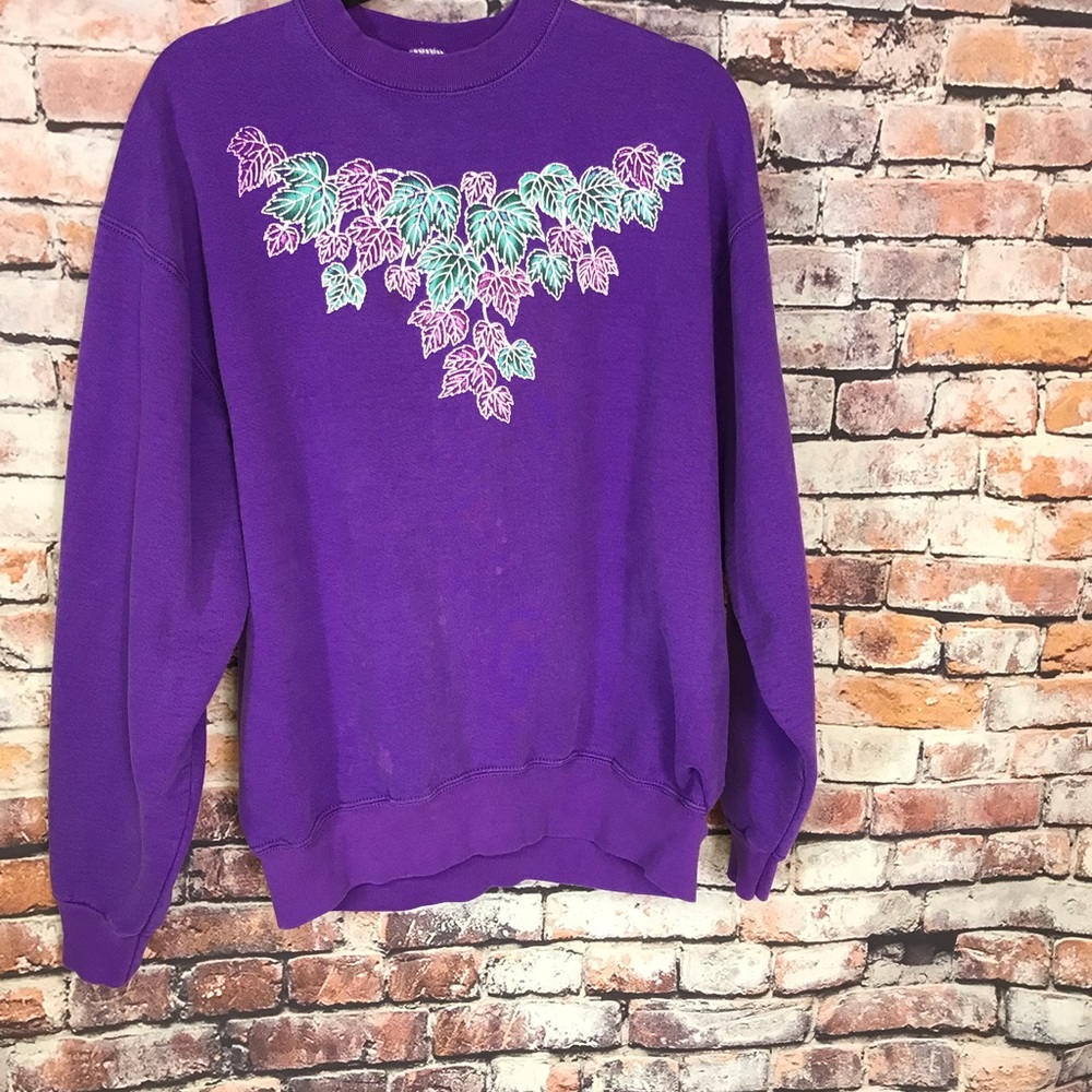 Just an old sweatshirt size large